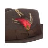 preston outback hat brown 7 1