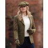 mayland blazer dark sage model