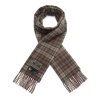 Chaderton Scarf Timber Tartan 2