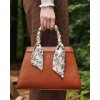 botanical pumpkin tote tan by fable england 40436600078580