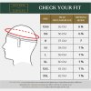 cap hat size guide