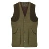 Berston gilet dark sage 1 768x768