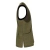 Berston gilet dark sage 2
