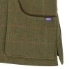 Berston gilet dark sage 4