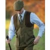 Berston gilet dark sage model