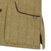 Berston gilet light sage 4