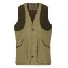 Berston gilet forest green 1