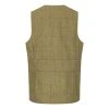 Berston gilet forest green 3