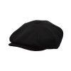bridgemoor baker boy cap black 1