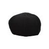 bridgemoor baker boy cap black 5