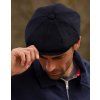 bridgemoor baker boy cap navy model