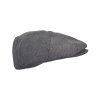 bridgemoor baker boy cap grey 2