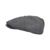 bridgemoor baker boy cap grey 3