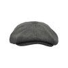 bridgemoor baker boy cap grey 4