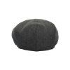 bridgemoor baker boy cap grey 5