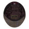 Standedge Flat Cap Hickory Brown 1