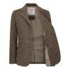 Ladies Featherstone Blazer Charcoal 4