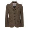 Ladies Featherstone Blazer Charcoal 1