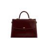 47362 cherry red tote bag