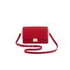47408 a Red Foldover Bag 1