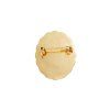 40624 c gold Forget Me Not Pearl Cameo Brooch 3