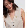 foget me not cameo brooch 40624 a