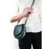 47250 Into the Woods Green Saddle Bag 1
