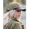 hoaden baseball cap beige tweed model