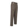 Mens H.T. Sandlow Trousers Clinton Brown 1