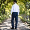 Mens H.T. Sandlow Trousers Royal Blue Model
