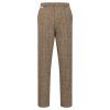 Mens H.T. Sandlow Trousers White Sand 1