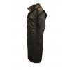 NYLON CAPE black left