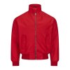 harrington jacket red 2