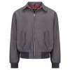 harrington jacket grey 1
