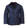 kids husky jacket navy 1