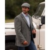 blakemore blazer steel grey model