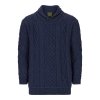 darlaston jumper navy blue front