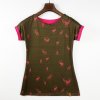 40 kolekce jelen triko dámské světle zelená hnědá 5