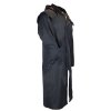 wax stockman cape coat navy 3