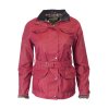 florence motorcycle jacket red 1