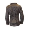 florence motorcycle jacket brown 5