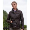 florence motorcycle jacket brown model