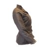 florence motorcycle jacket brown 4