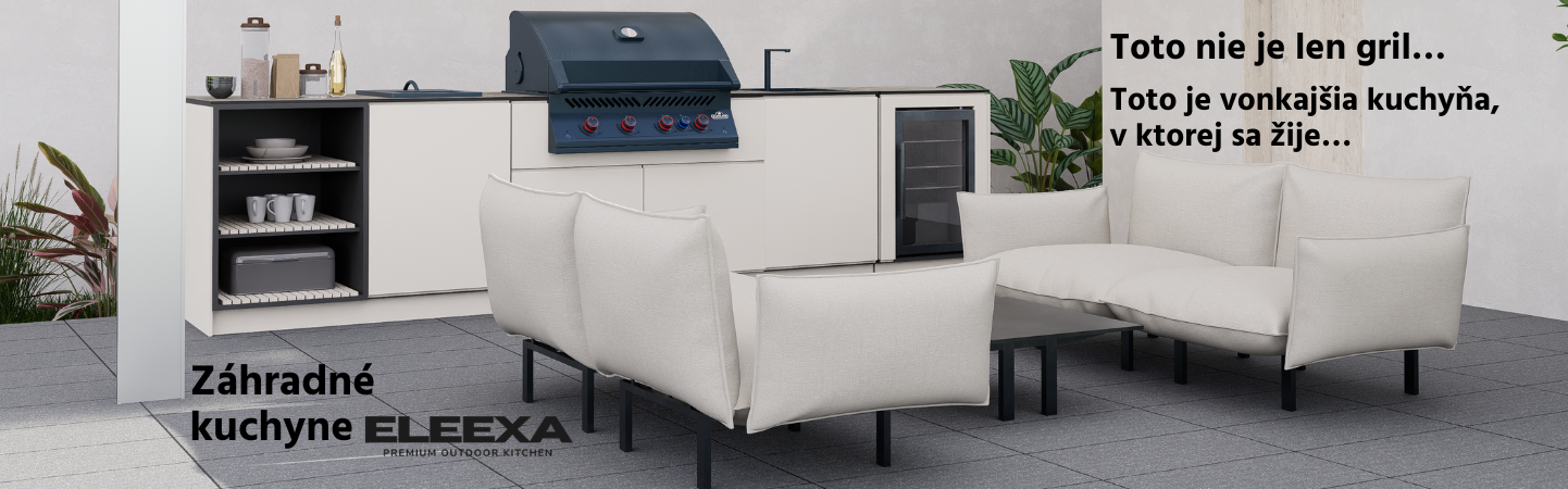 Zahradne kuchyne Eleexa