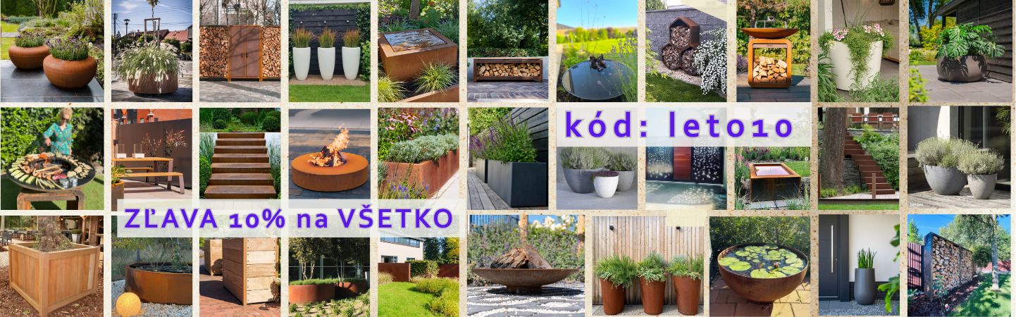Zľava leto -10%