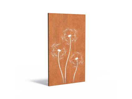 CorTen Zástena Nature 5 FoxyS