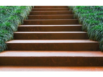 FoxyS schody z cortenu 1