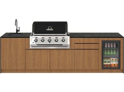 ELEEXA SET PREMIUM 079700 KitchenBOXY Set 1 RAL 9001