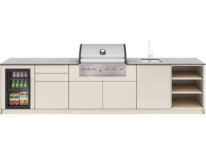 ELEEXA SET 2 STANDARD KitchenBOXY Set 2 RAL 9001