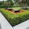 CorTen fontánka